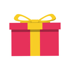 gift box illustration