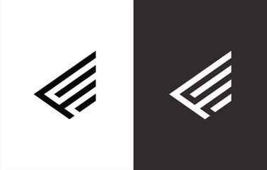 MONOGRAM LOGO LETTER 