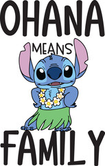 Ohana means family