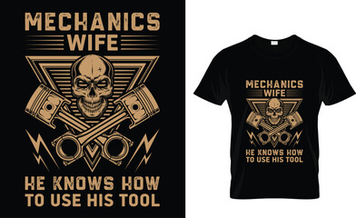Mechanical Don't just work till the......T-Shirt