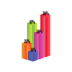 3d Infographic Vector illustration 