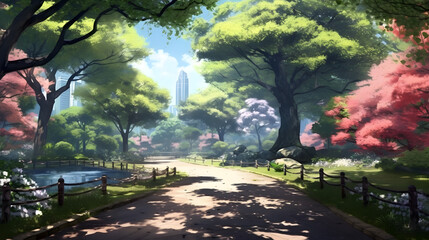 Fototapeta premium popular sights in the city of Tokyo japan Made with Generative AI