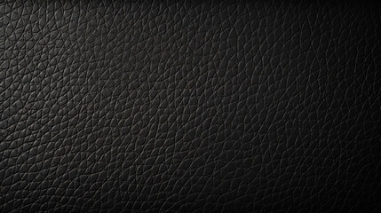 black leather texture background.Generative Ai