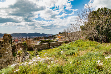 Fototapeta premium Old city of Bar. Montenegro.