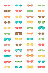 Colour Glasses Collection