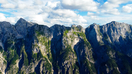 Mangart vrh, Alpes, mountains, Slovenia