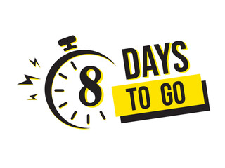 2 day to go last countdown icon. Two day go sale price offer promo deal timer, 2 days only, Countdown left days banner. count time sale. Vector illustration, number of days left badge for sale