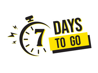 2 day to go last countdown icon. Two day go sale price offer promo deal timer, 2 days only, Countdown left days banner. count time sale. Vector illustration, number of days left badge for sale