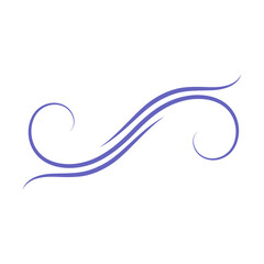 abstract blue background with waves