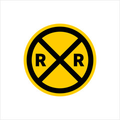 Railroad Crossing Icon Y_2104001