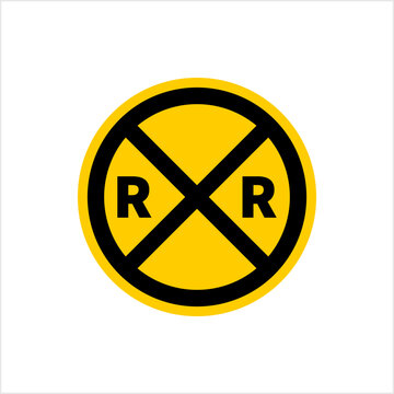 Railroad Crossing Icon Y_2104001