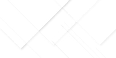 Abstract background with lines. Abstract minimal geometric white and gray light background design. white paper transparent material in triangle technology and square shapes in random geometric pattern