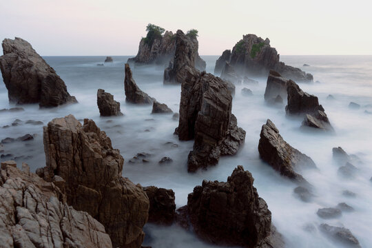 The Most Exotic Beach In Lampung Known As Pantai Gigi Hiu Kelumbayan, Tanggamus Lampung