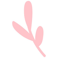 Abstract doodle hand drawn autumn shapes. Doodle objects sketchy in autumn abstract.