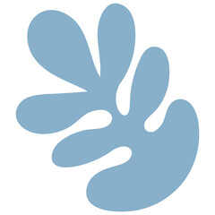 Abstract doodle hand drawn autumn shapes. Doodle objects sketchy in autumn abstract.