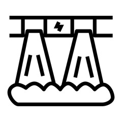 dam power icon