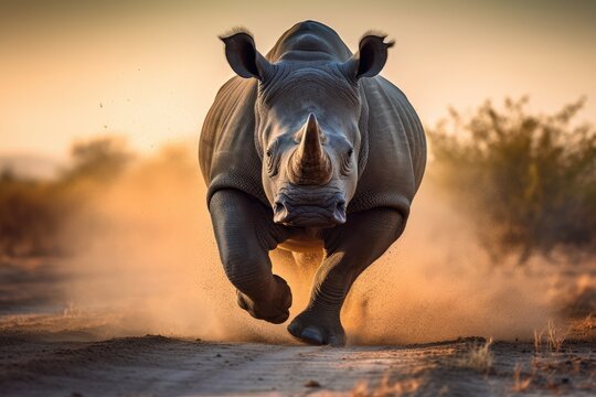 Charging Rhino Images – Browse 1,249 Stock Photos, Vectors, and Video |  Adobe Stock