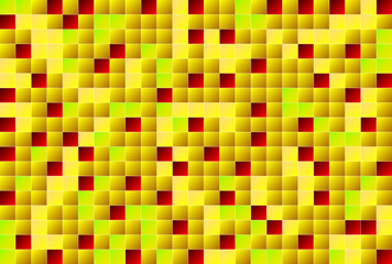 Fototapeta premium abstract background with gradient squares