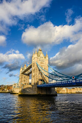 Fototapeta na wymiar London Tower Bridge 
