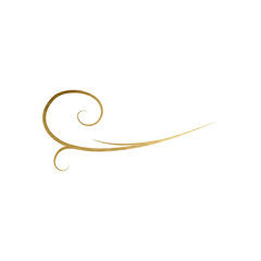 abstract floral design