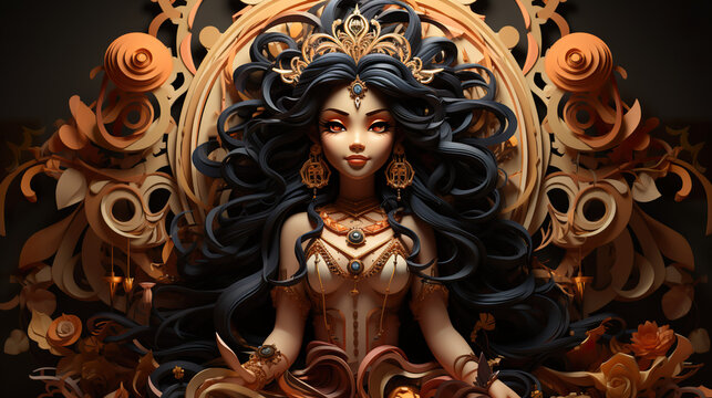 Parvati - Ancient Hindu Goddess