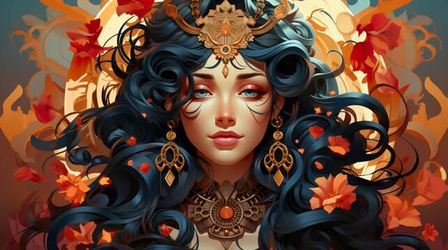 Parvati - Ancient Hindu Goddess