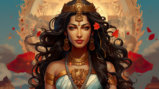 Parvati - Ancient Hindu Goddess