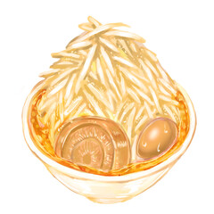 大盛ラーメン にんにくなし