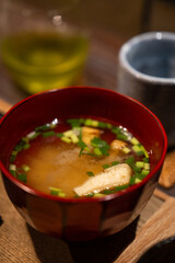 Miso soup(味噌スープ)