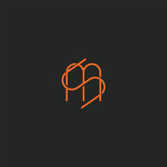 original logo design for personal branding and the sports field with a simple and attractive appearance a logo based on the initials of two to three letters