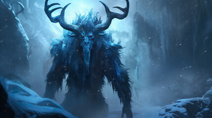 Wendigo - The mythological creature