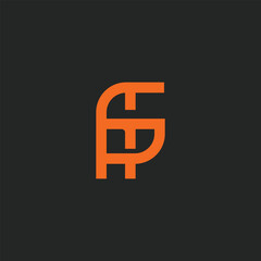 original logo design for personal branding and the sports field with a simple and attractive appearance a logo based on the initials of two to three letters