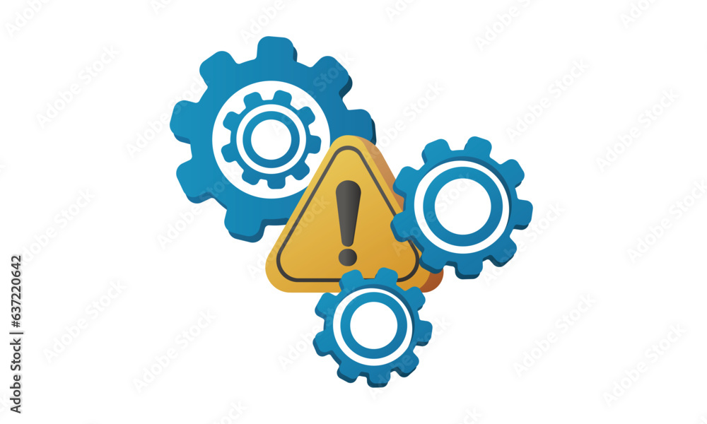 Poster search for problem and find solution or answer.on white background.vector design illustration.