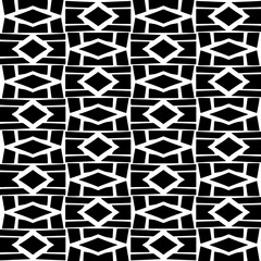 White background with black pattern. Seamless texture for fashion, textile design,  on wall paper, wrapping paper, fabrics and home decor. Simple repeat pattern.