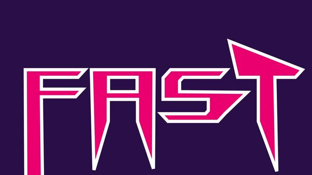FAST Text animation