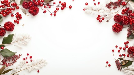 Christmas composition frame background. Christmas, winter, new year concept