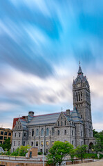 Obraz premium Holyoke City Hall - Massachusetts 