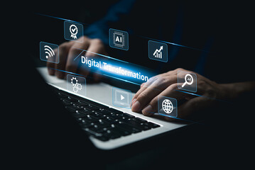 technology strategy for digital transformation involves the digitization of business processes and...