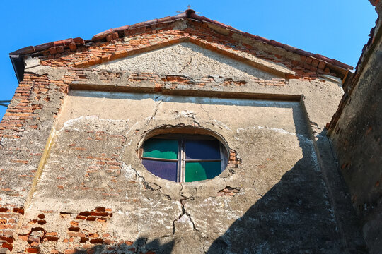 Montesano church christian religion panorama landscape vision exterior interior