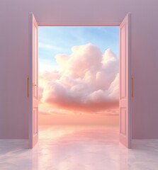 The Door to the Pink Clouds