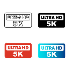 Abstract Ultra HD 5K Silhouette Illustration