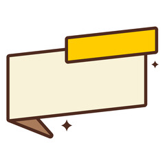 Retro Sale Label Banner