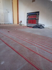underfloor radiant heating and cooling construction - 637230072