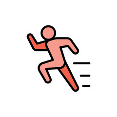 Running icon