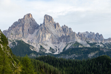 Monte Cristallo, Dolomites, Italy