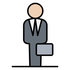 Businessman icon