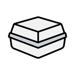 Food box icon