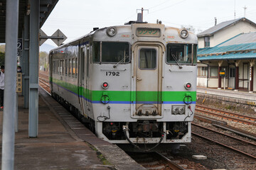 Obraz premium 函館本線