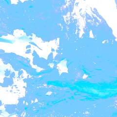 Dirty Creased Paper. Frosty Oil Paintings