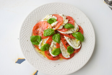 tomate mozzarella 